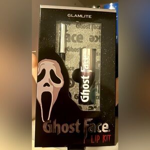 Glamlite X Ghost Face Nude Lip Kit Brand New